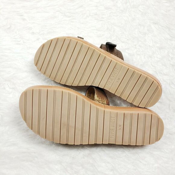 Nine West Ticktock Sandals - Picture 6 of 7